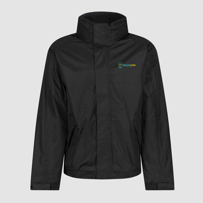 Waterproof Coat - Sparkwise - Black