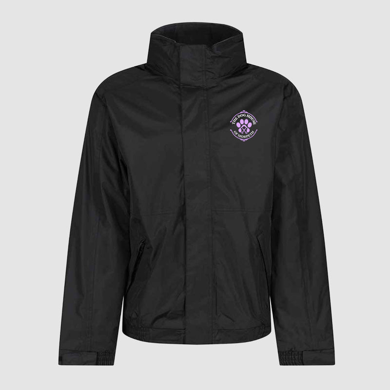 Waterproof Coat - The Dog House of Morpeth - Black