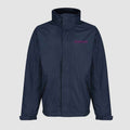 Waterproof Coat - Paws & Claws - Navy