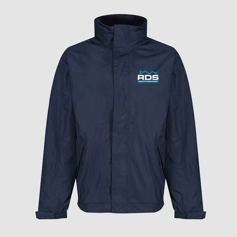 Waterproof Coat - RDS - Navy