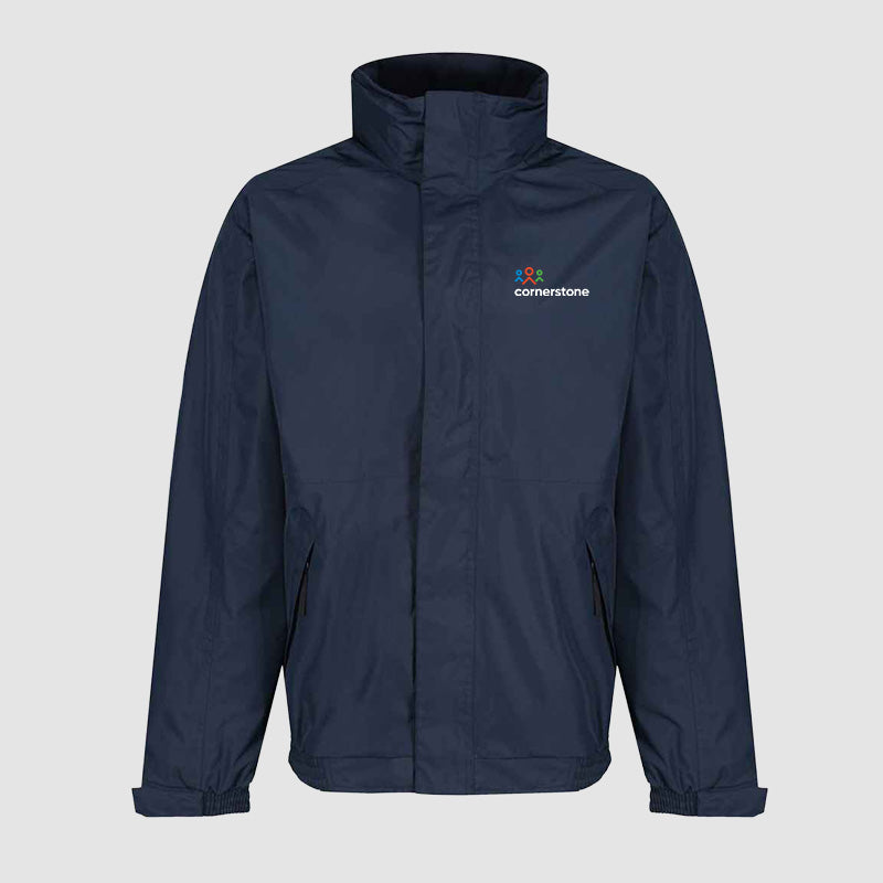 Waterproof Coat - Cornerstone - Navy