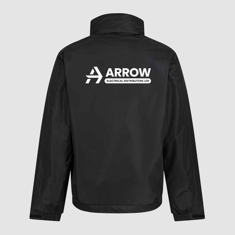 Waterproof Jacket BACK RG045 BLACK- AED.jpg