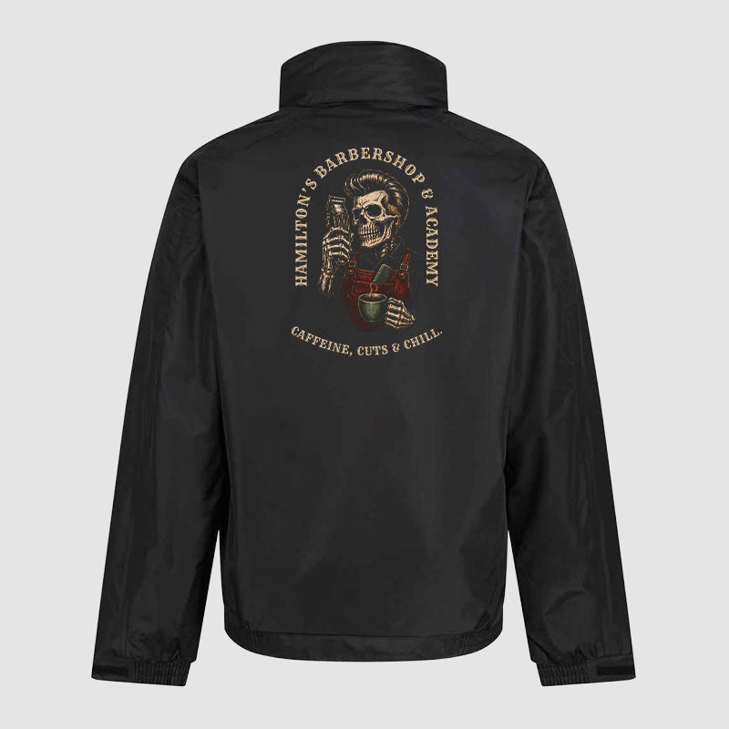 Waterproof Jacket BACK RG045 BLACK- Ham Bar.jpg