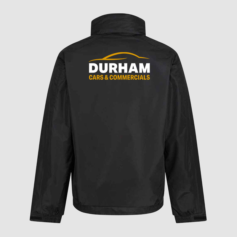 Waterproof Jacket BACK RG045 BLACK- durham cc.jpg