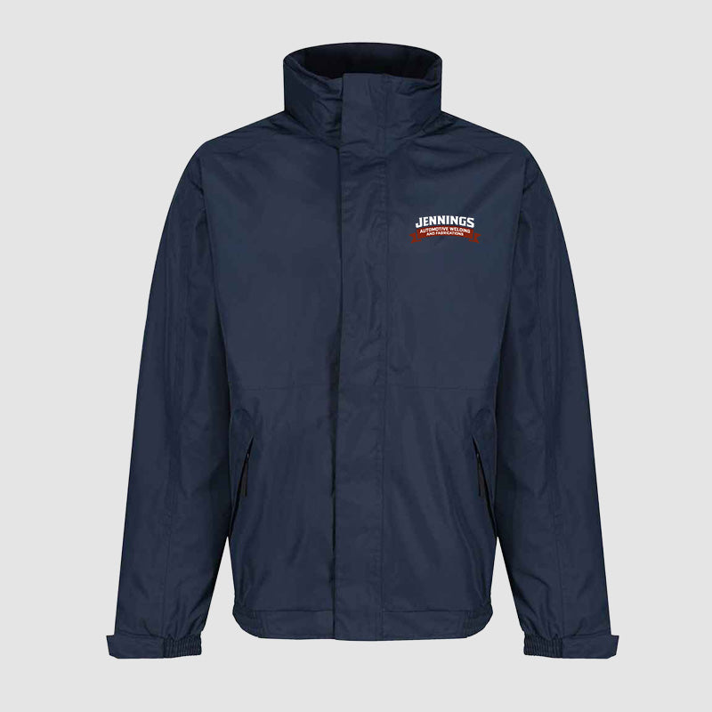Waterproof Jacket FRONT RG045 NAVY- JEN AWAF.jpg