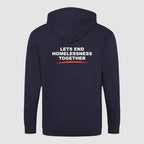 Zip Hoodie - Cornerstone - Navy