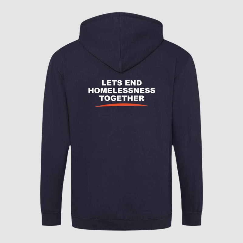 Zip Hoodie - Cornerstone - Navy