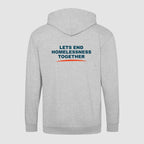 Zip Hoodie - Cornerstone - Heather Grey