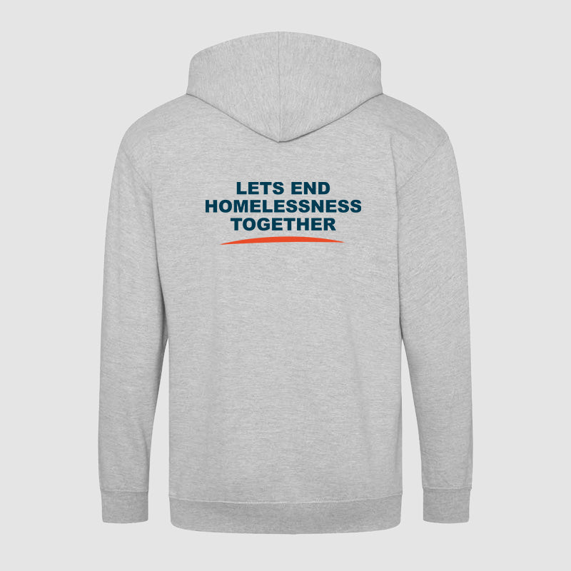 Zip Hoodie - Cornerstone - Heather Grey
