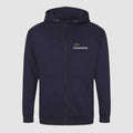Zip Hoodie - Cornerstone - Navy