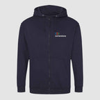 Zip Hoodie - Cornerstone - Navy
