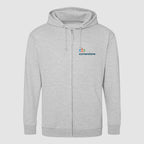 Zip Hoodie - Cornerstone - Heather Grey