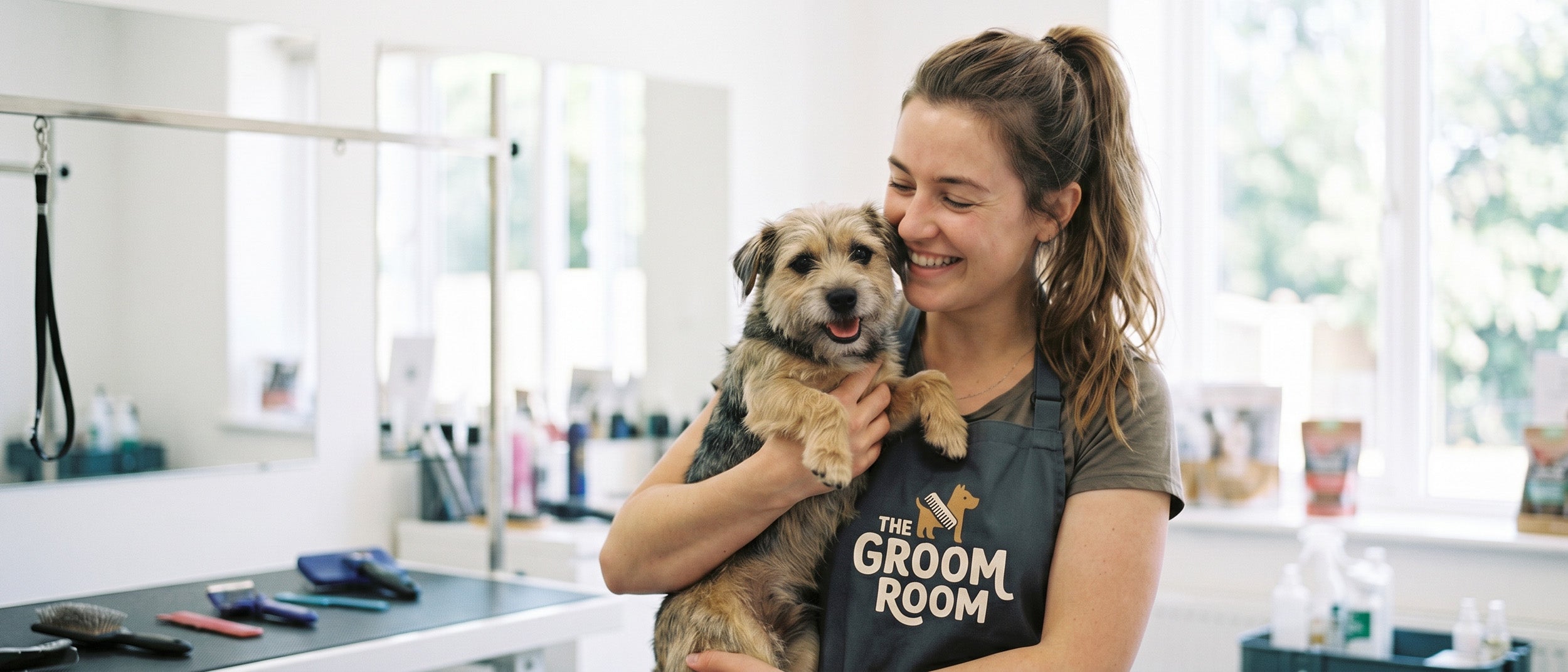 Pet boarding & grooming